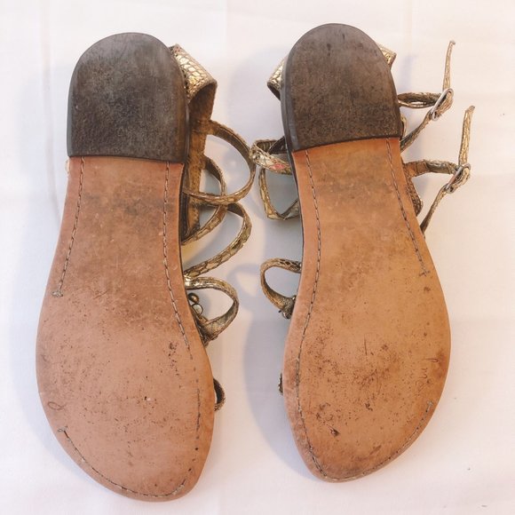 Sam Edelman Ginger Gladiator Sandals - Picture 3 of 3